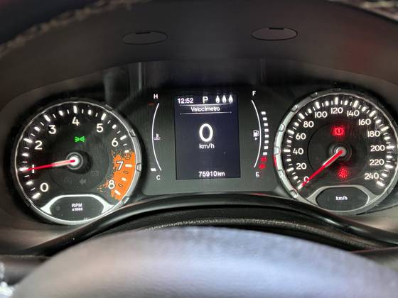 JEEP RENEGADE 1.8 16V FLEX 4P AUTOMÁTICO